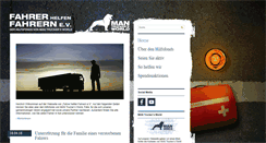 Desktop Screenshot of fahrerhelfenfahrern.de